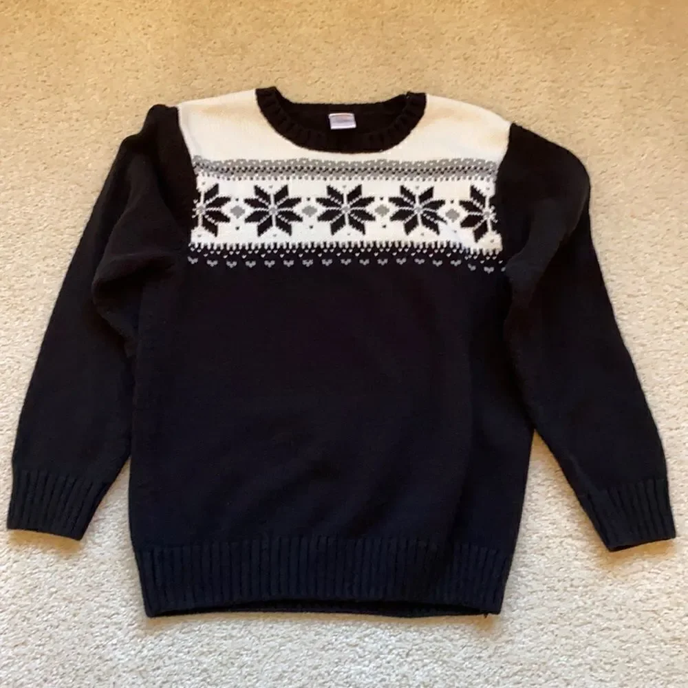 Gymboree Snowflake sweater